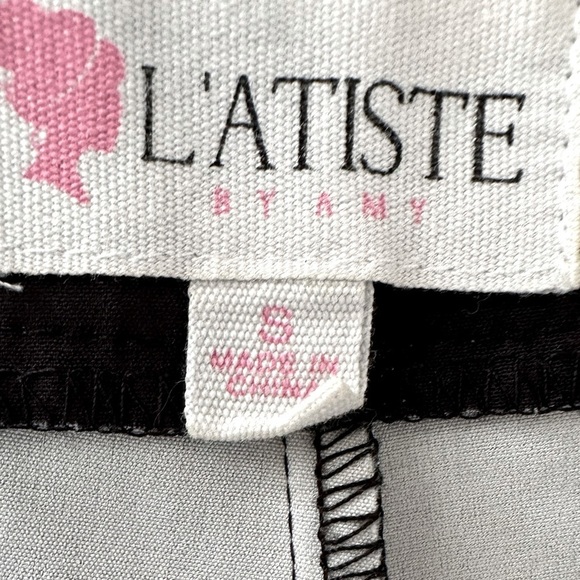 L’ATISTE Floral Pants Size Small EUC - Picture 8 of 11